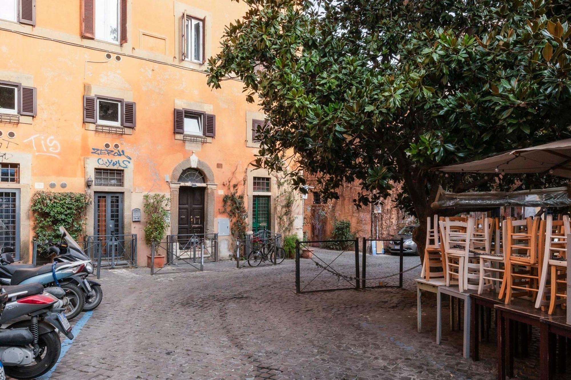 Trastevere Zen Home-Zeno 33 罗马 外观 照片
