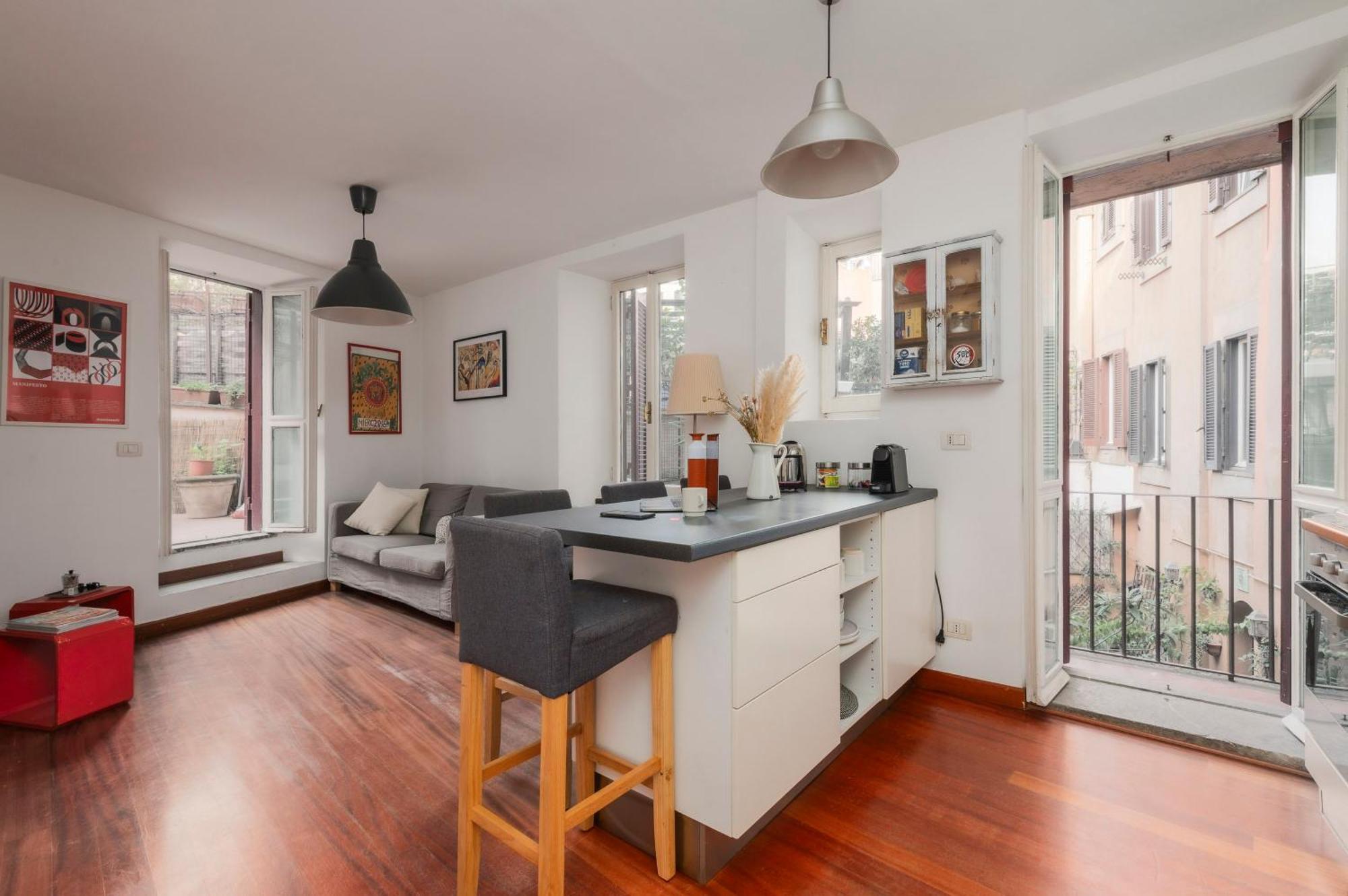 Trastevere Zen Home-Zeno 33 罗马 外观 照片